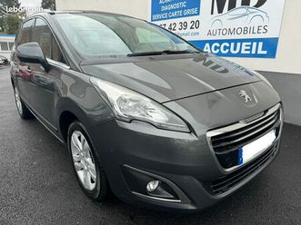 peugeot 5008 1.6 blue-hdi 120 cv allure 7 places