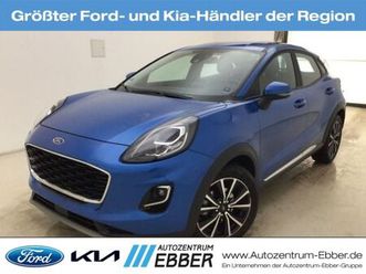 ford puma st-line x mhev ahk pano navi led acc shz