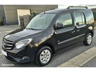 mercedes citan edition tourer 111 cdi 1.5 110 long barres de toit attelage
