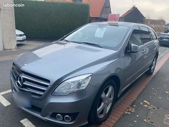 mercedes classe r350 cdi en excellent état général, ct ok , suivi mercedes