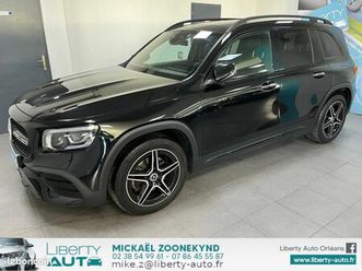 mercedes glb 200 d amg line