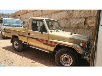 toyota fzj75 pick up 80000 km