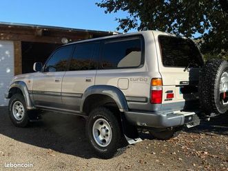 toyota hdj 80 land cruiser hdj80