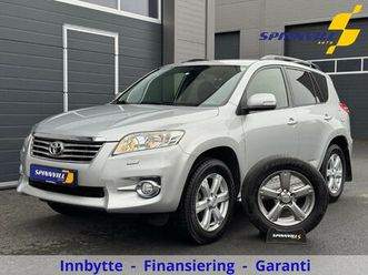 2.2 d-4d 150hk/ 4x4/ vanguard/ hengerfeste/ r.kam/