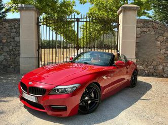 bmw z4 / 35is / 3,5is / 35 is / 3.5is / 340cv / boite dkg 7 / cabriolet / pack m / rouge melbourne / s-drive / n54 / e89 / options rare