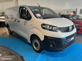 fiat scudo fourgon long 2.0 mjt 145 ch pro lounge
