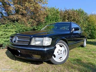mercedes 500 sec c126 – youngtimer d’exception