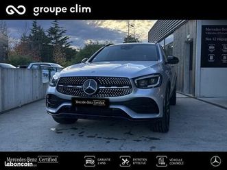 mercedes-benz glc 220 d 194ch amg line 4matic 9g-tronic