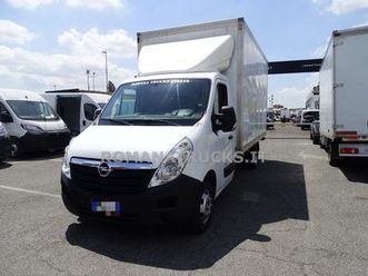 opel movano 145cv furgonatura in lega + sponda pronta consegna