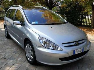 307 2001 sw sw 2.0 hdi fap