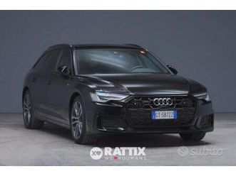 audi a6 v 2018 avant a6 avant 50 2.0 tfsi e busine