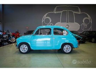 fiat 600 d ii serie motore 850