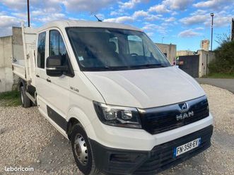 man benne double cabine 5.120