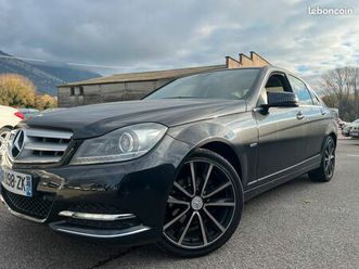 mercedes classe c 200 cdi avantgarde executive