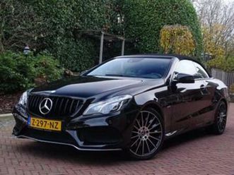 mercedes-benz e-klasse cabrio 250 amg sport edition 1ste eig — mercedes-benz — marktplaats