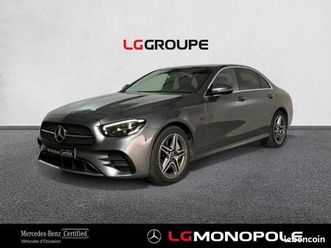 mercedes-benz classe e 300 de 194+122ch amg line 9g-tronic