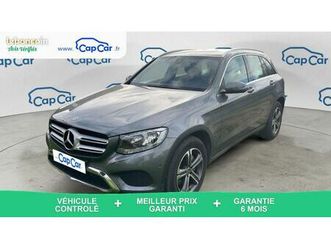 mercedes classe glc 250 211 4matic 9g-tronic exécutive