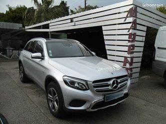 mercedes glc 350e hybride rechargeable exécutive , 4 matic toit ouvrant ,