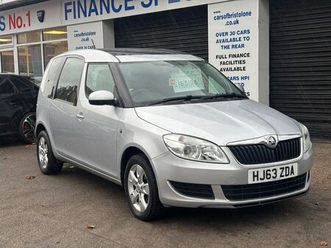 2012 skoda roomster 1.2 se (85bhp) 1197cc