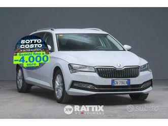 skoda superb iii 2016 wagon superb wagon iv 1.4 ts