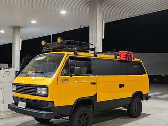 vw t3 syncro 89' camperizzato
