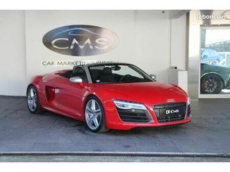 audi r8 spyder v10 5.2 fsi 525 quattro s tronic 7