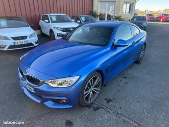 bmw serie 4 coupé f32 430d 258 ch m sport a