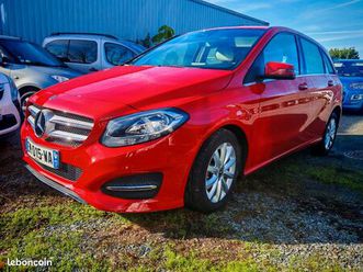 mercedes classe b 160 inspiration