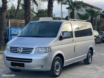volkswagen caravelle 2.5tdi 130ch 9places ct ok