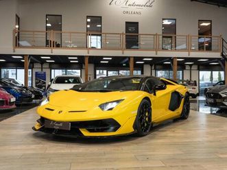 lamborghini aventador roadster lp750-4 6.5 770 svj 4wd bva