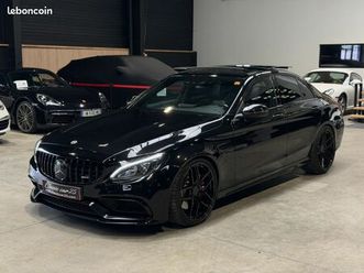 mercedes classe c 63 amg speedshift mct amg