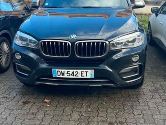bmw x6 3.0 258 cv 5 places