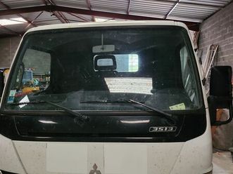 camion fuso canter benne