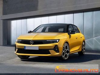 opel astra 1.2 turbo 130 cv at8 gs