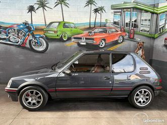 peugeot 205 gti 1,9l 130cv très bon état général