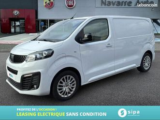 fiat scudo e- iii fourgon 136 75 kwh xl 4p