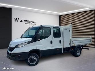 iveco daily châssis dble cab 35c 14s p emp 3750 qu
