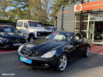 mercedes classe slk 350 7gtro