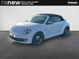 volkswagen coccinelle cabriolet 1.2 tsi 105 bmt origin