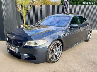 bmw m5 (f10) competition 4.4 turbo v8 dkg7 575 cv boîte automatique