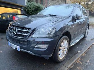 mercedes classe ml 350 cdi grand edition 2nd main