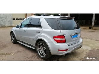mercedes ml63 510 2009 full pack