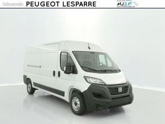 fiat ducato 3.3 lh2 2.2 h3-power 140ch pack pro lounge connect