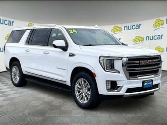 2024 gmc yukon xl slt