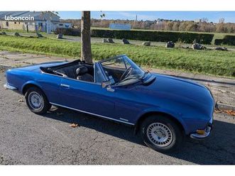 peugeot 504 cabriolet 1970 2l