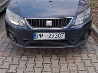 seat alhambra 2011 rok, dizel międzychód • olx.pl