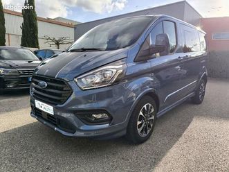 ford transit custom 320 sport cabine approfondie 5 places boite auto