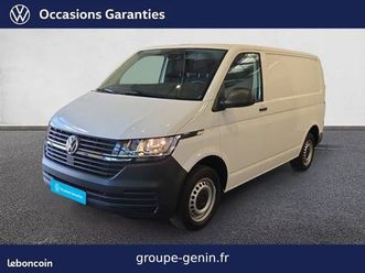 volkswagen transporter fourgon 6.1 van l1h1 2.0 tdi 150 bvm6 business