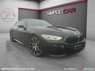 bmw serie 8 gran coupe g16 840d xdrive 320 ch bva8 m sport technic