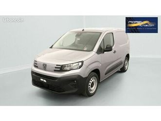 peugeot partner standard heavy 1000 kg van 1.5 bluehdi 130